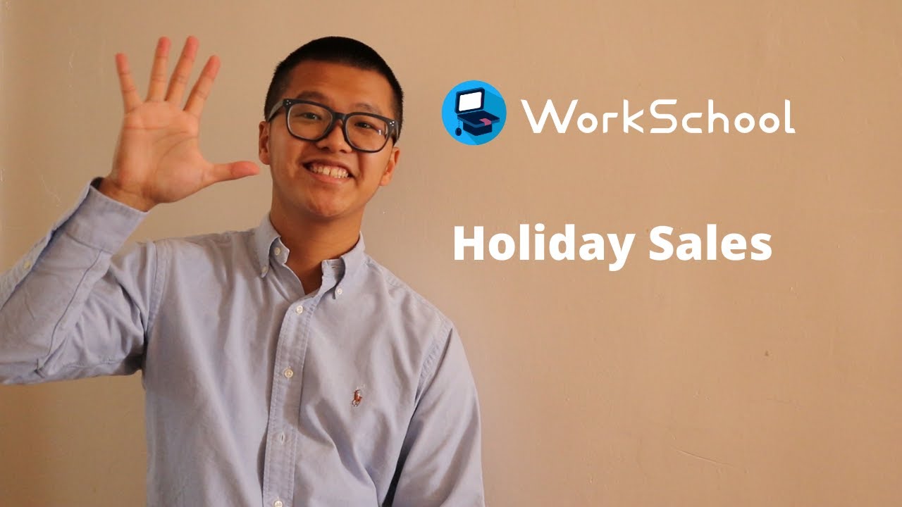 Top 5 Courses to Take This Holiday Season | WORKSCHOOL.CO