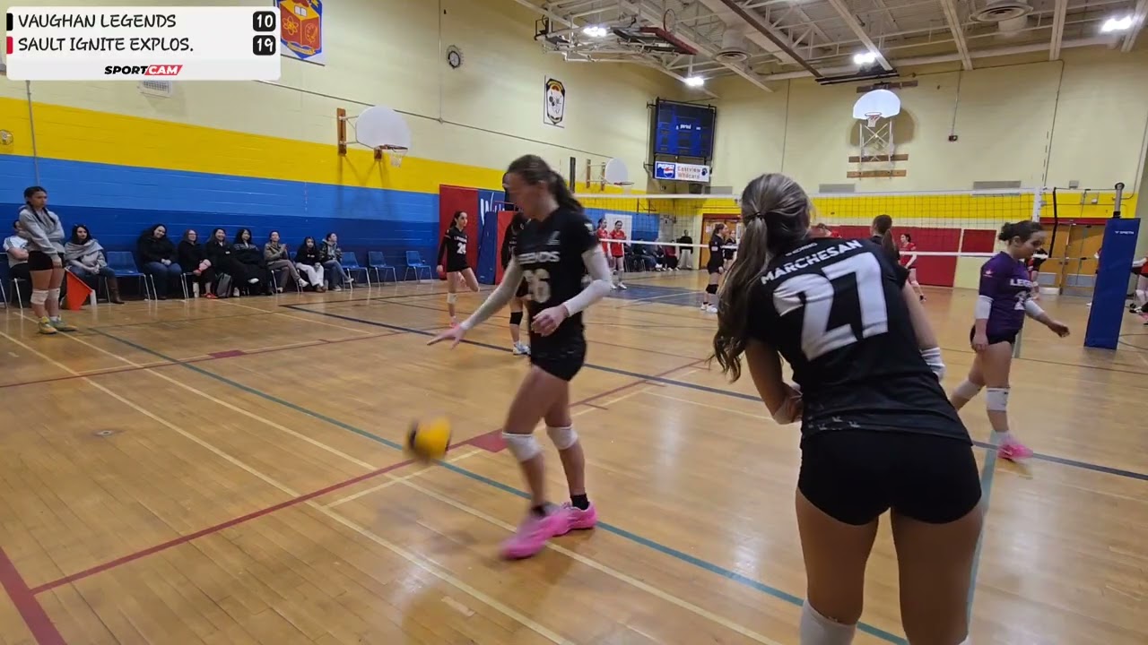 March 1 | Bronze | Vaughan Legends vs Sault Ignite Explosion