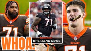 Browns TRADE for Tackle Tytus Howard! Gets $63 MILLION! Ty Simpson to Cleveland GAINS MAJOR STEAM!