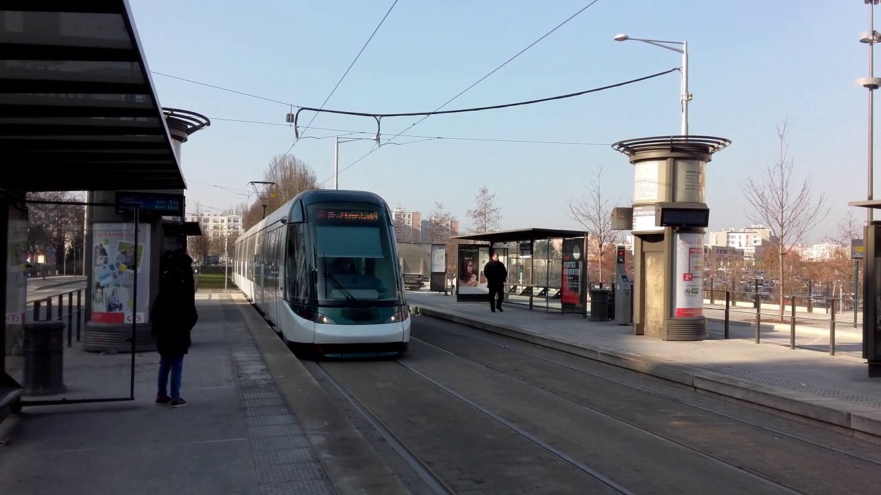 Strasbourg Tram A Citadis 403 Cts A Hopital De Hautepierre Youtube