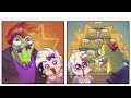 Comic monty and chica   supermarket   gregory   fnaf security breach   of forturm