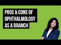 Pros & Cons of Ophthalmology as a branch by Dr Niha Aggarwal |Dr. Bhatia Videos| |DBMCI|
