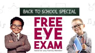Golden Optical - Back to School