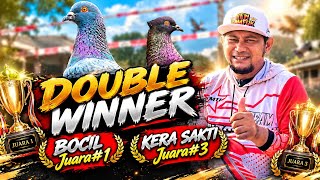 EXCITING DUET OF BOCIL & KERA SAKTI PODIUM EVENT 15 MILLION STANDARDS MANDIRI