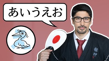 Learn Japanese Hiragana: The A Column - Taka Sensei