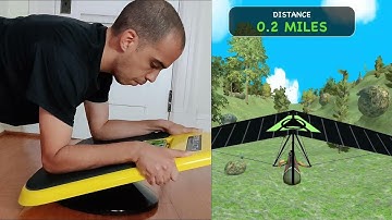 Stealth Core Trainer Fitness Review - Plank Workout with games!