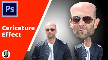 How to create a Caricature Effect in Adobe Photoshop | Photoshop Tutorial 2020