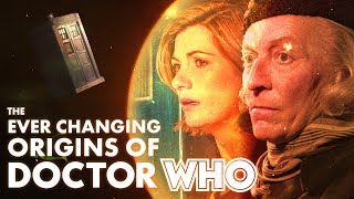 Doctor WHO? The Ever Changing Origins of The Doctor