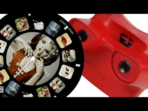 Make Your Own View Masters With RetroViewer