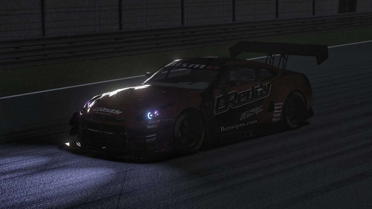 G Reddy Heart Nissan GTR Greddy (2012) – Heart Lake Complex (Assetto Corsa) - YouTube