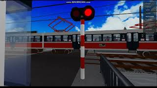 Nid's Buses & Trams (Roblox) [Przejazd kolejowy] screenshot 3