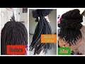 LOC EXTENSION TRANSFORMATION | TIPS WHEN LOOKING FOR LOC EXTENSIONS STYLISTS