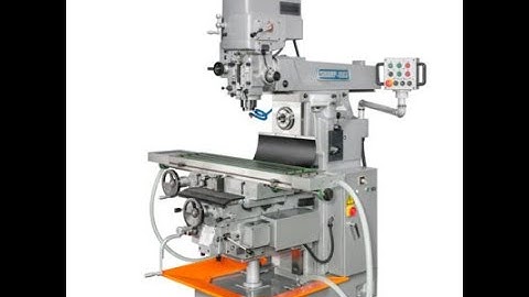 Sharp VH-3 Vertical & Horizontal Combination Milling Machine NEW 2018