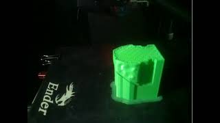 My very first Octolapse