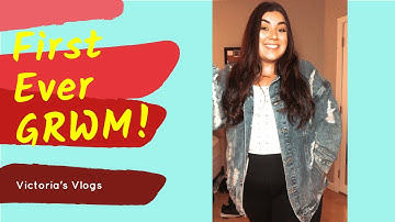 My First YouTube Video! Chit Chat GRWM