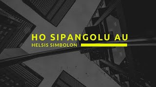 HO SIPANGOLU AU - COVER - HELSIS SIMBOLON