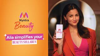 Make Korean Beauty Routines Simple on Myntra Beauty | Ft. Alia Bhatt
