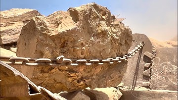 How to break Largest Rocks without Machines?