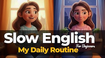 My Daily Routine | Easy English Listening Practice (A2 Level)