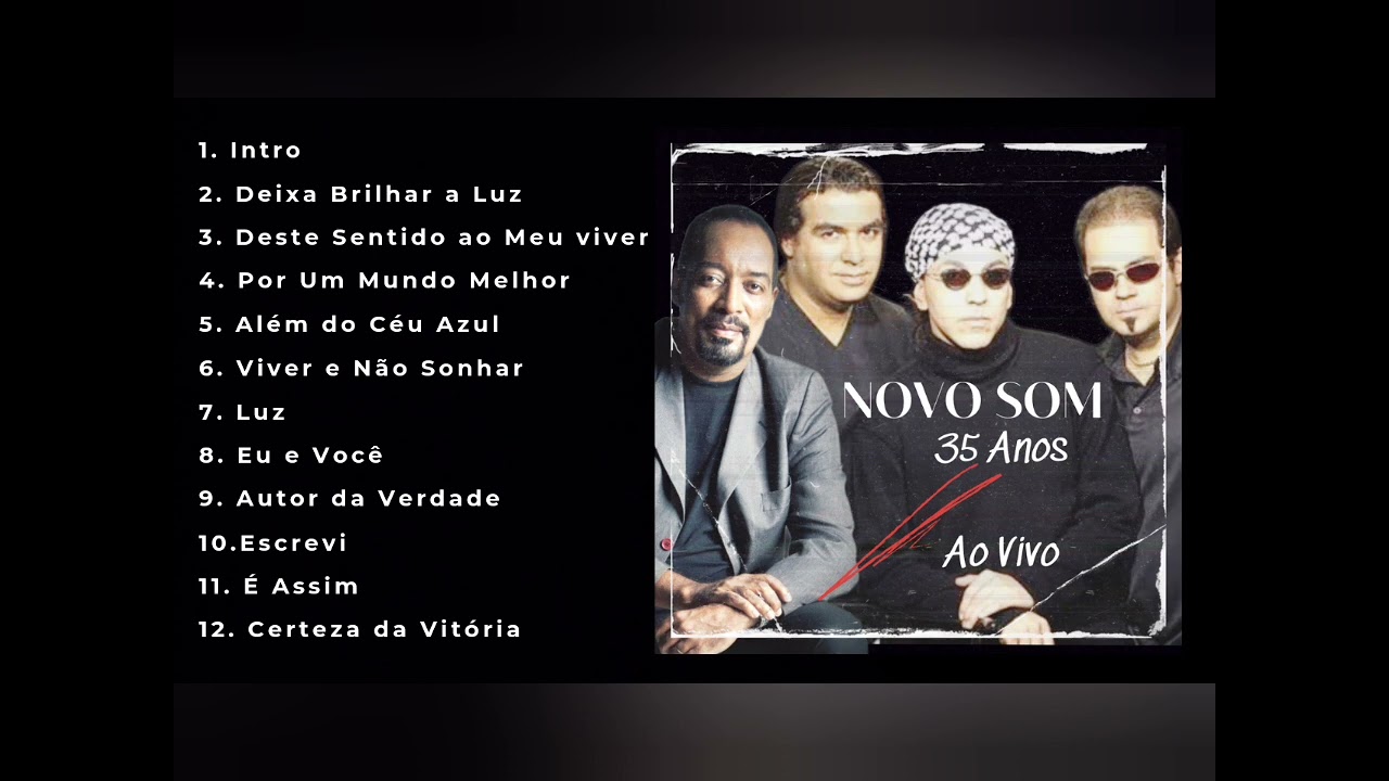 💿 Novo Som - 35 Anos (CD COMPLETO)