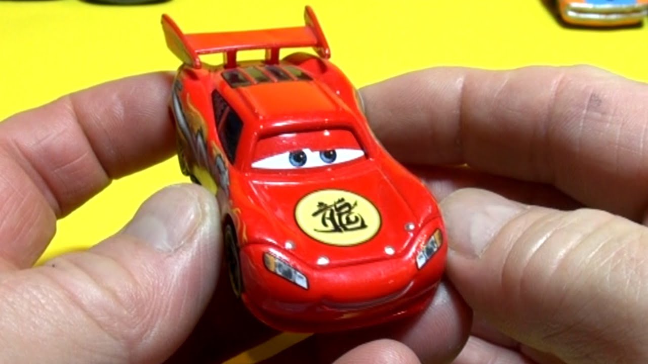 Pixar Cars Collectibles for Sale Metallic Dragon Lightning McQueen with