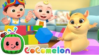 Hamster Escapes Amazing Maze @CoComelon Nursery Rhymes || Kids Songs || Ft.Bondhon || 1080P HD
