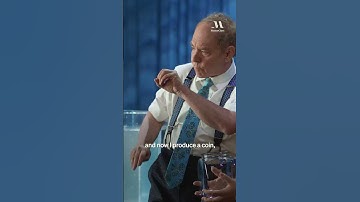 When Teller speaks, we listen  👀 ✨ #PenandTeller #magic #magician