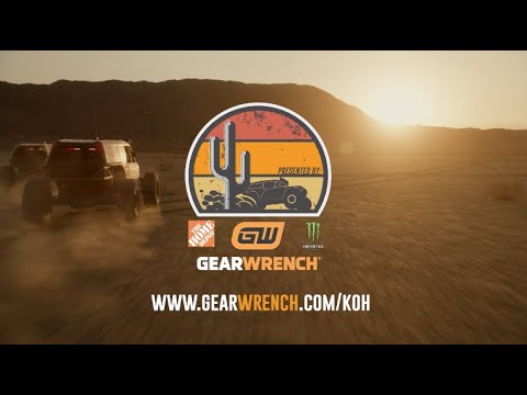 GEARWRENCH Teams with Home Depot, Monster Energy to Give Away Trip to 'King of the Hammers'