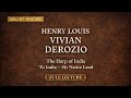 Derozio Poems Explained (MEG-07 Poetry) | Harp of India & To India My Native Land | IGNOU MA English