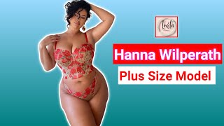 Hanna Maria Wilperath 🇺🇸...| Plus Size Curvy Model | Fashion Tends | Lifestyle, Biography & Facts