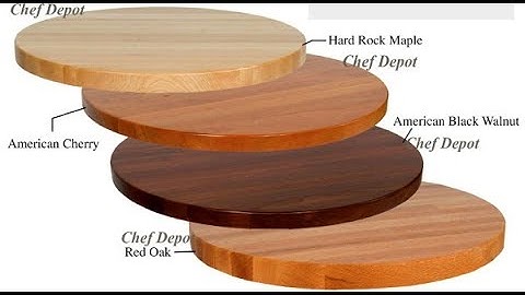 DIY kitchen countertop