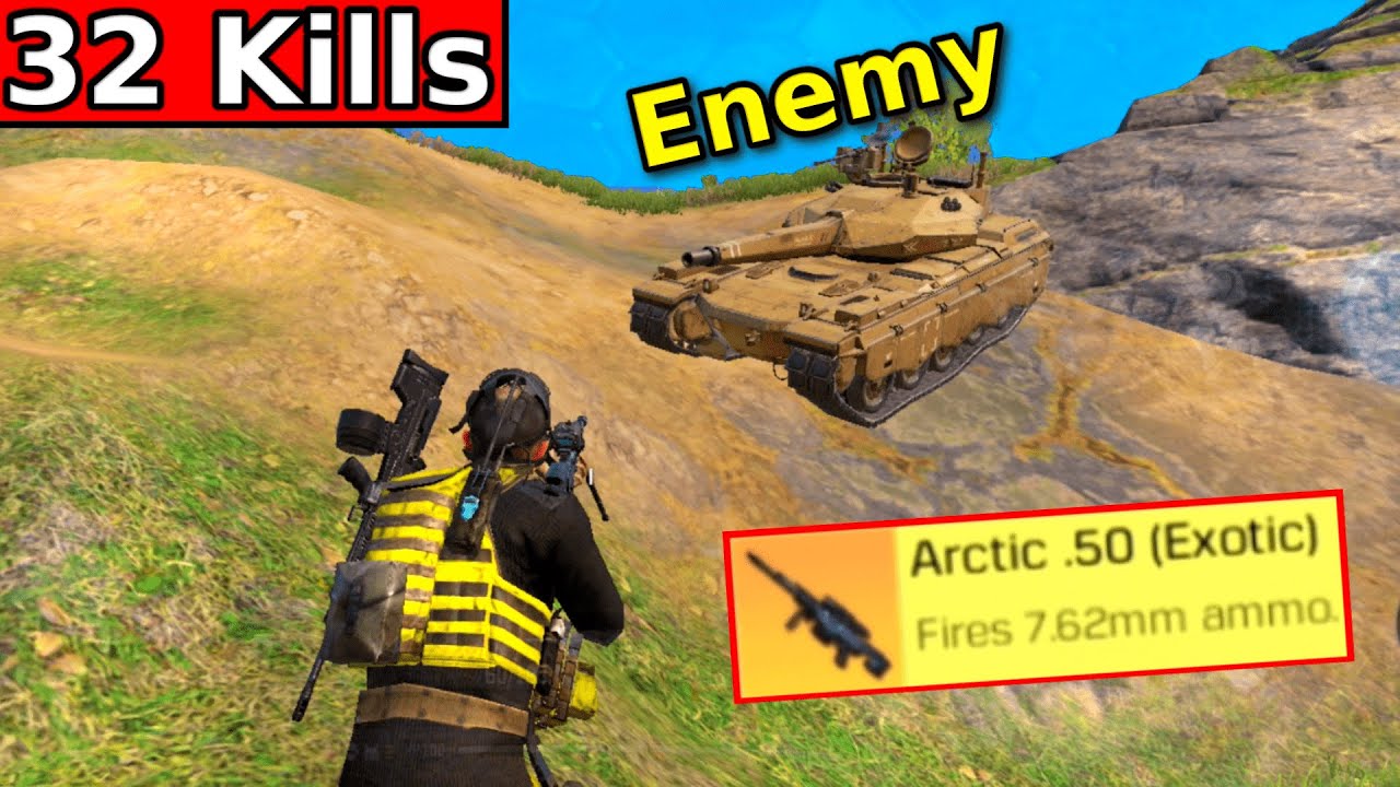 TANK vs LEGENDARY ARTIC 50! | CALL OF DUTY MOBILE | SOLO VS SQUADS ...