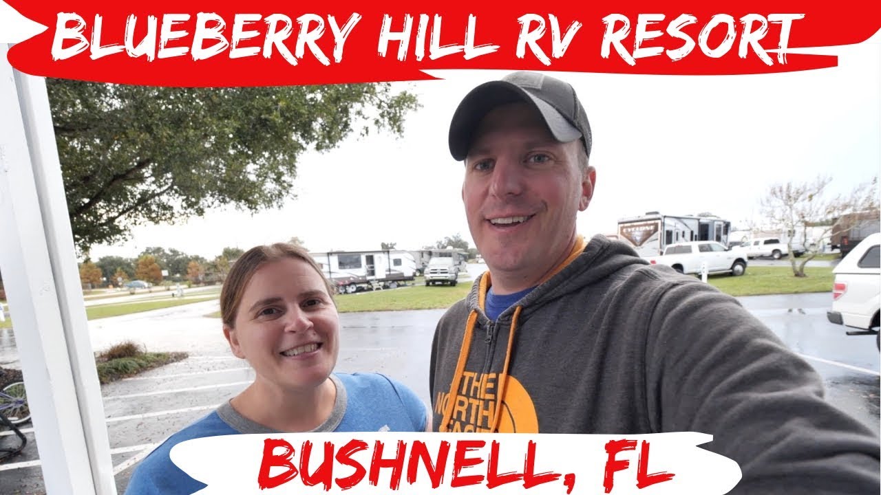 Blueberry Hill RV Resort Tour - Bushnell Florida