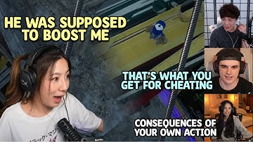 Fuslie tries to Cheat in Only Up Gone Wrong