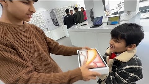 Finally kunali ko iPad mil gaya 😱 #souravjoshivlogs #viralvideo