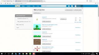 Een studio maken in Scratch screenshot 4