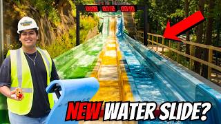 Texas’ BIGGEST Waterpark Has a NEW Slide…