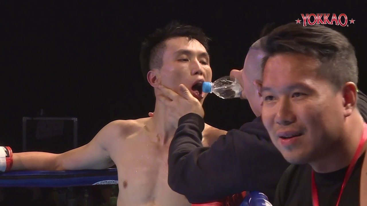YOKKAO 33: Leslie Wong vs Liu Wei Muay Thai -60KG |