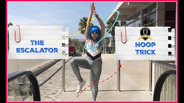 Hoop Tutorial: The Escalator | Basic Beezy