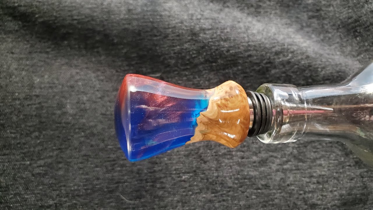 Turning a bottle stopper YouTube