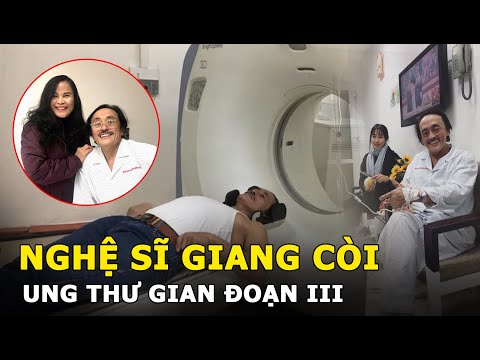 Nghệ sĩ Giang Còi | Lạc quan trước căn bệnh ung thư họng đã di căn đến giai đoạn 3