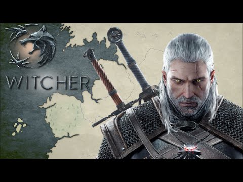 The Witcher Map/World Detailed
