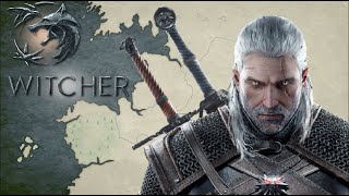 The Witcher Map\/World Detailed