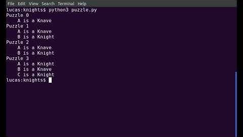 Knights and Knaves Puzzle with AI (without code)