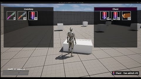 Inventory System Suite – Item Pickup Notification System