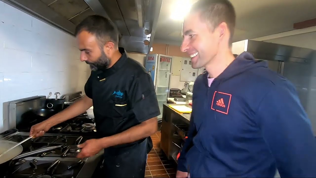 Rezanci sa škampima i šparogama