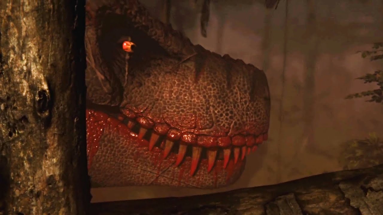 Goner First prototype! Walkthrough (Dinosaur Horror Game) YouTube