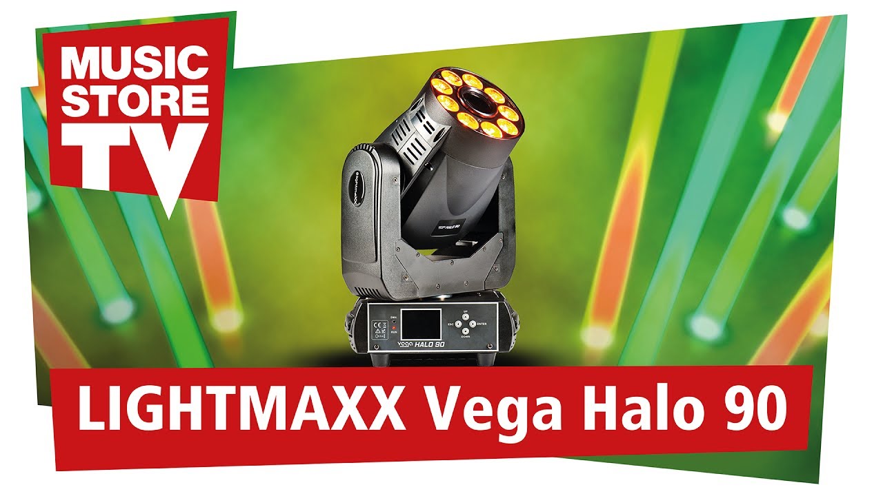 lightmaXX VEGA OWL 4x10W FX 4/°-60/° Beam Scanner