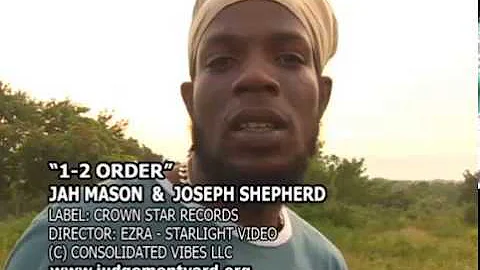 1-2 Order - Joseph Shepherd feat. Jah Mason (HQ)