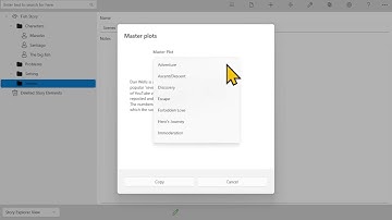 A 5 Minute introduction to StoryCAD